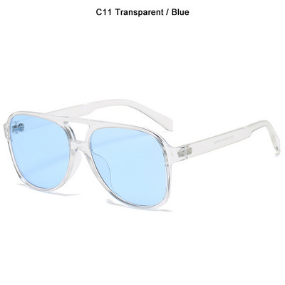 JackJad 2021 Modne klasične vintage pilotske sunčane naočale za žene Muškarci Cool gradient ins Brand Design nijanse sunčanih naočala 3022