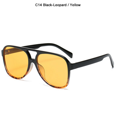 JackJad 2021 Modne klasične vintage pilotske sunčane naočale za žene Muškarci Cool gradient ins Brand Design nijanse sunčanih naočala 3022