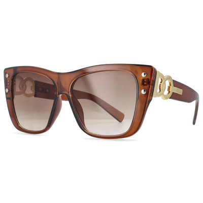 53689 Ochelari de soare marca de lux Moda Femei Barbati Nuante Uv400 Ochelari Vintage