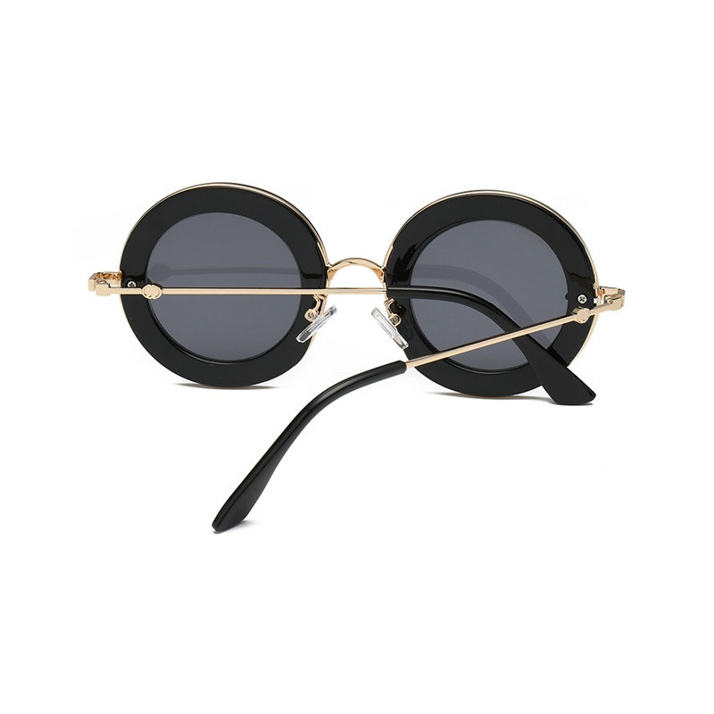 Apvalūs klasikiniai moteriški prekės ženklo akiniai nuo saulės Retro mados LAGELUVE RAPAUOMR prabangūs vyriški dizainerio akiniai nuo saulės