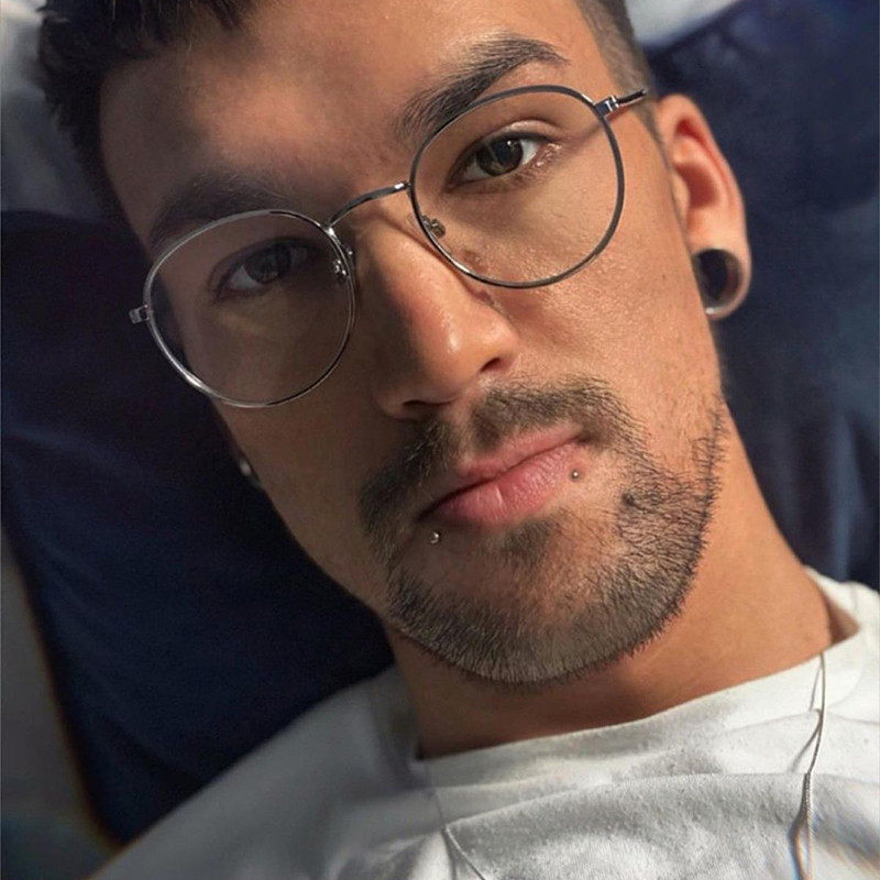 2022 Ochelari Rotunzi Transparenti Rame Femei Bărbați Ochelari Retro Metal Negru Argintiu Aur Miopie Ochelari Optici Rame Oculos De Grau