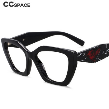 55405 Маркови рамки за очила Дамски ретро котешки очила Луксозни ретро сенки Женски оптични пластмасови рамки за очила Компютърни очила