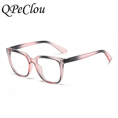2022 New Fashion Gradient Square Optical Anti-Blue γυαλιά Γυναικεία Vintage καλοκαιρινά γυαλιά ουράνιο τόξο Γυναικεία γυαλιά Oculos