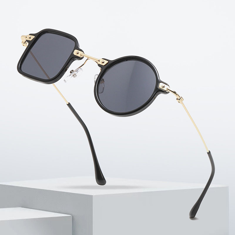 Vintage asimetrični okvir za naočale Žene Muškarci Četvrtaste okrugle Sung naočale TR90 Okvir za optičke naočale za kratkovidnost Naočale UV400