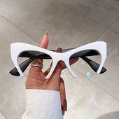 KAMMPT kassisilmad naiste prillid, raamid, mood, suured pooläärisega prillid, trendikad ülikerged kõrge kvaliteediga kaubamärgiga disainiga prillid