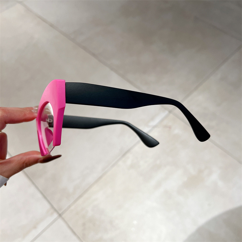 KAMMPT kassisilmad naiste prillid, raamid, mood, suured pooläärisega prillid, trendikad ülikerged kõrge kvaliteediga kaubamärgiga disainiga prillid