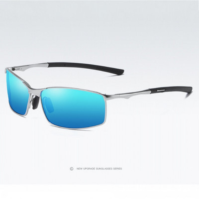 Muške polarizirane sunčane naočale s metalnim okvirom Sunčane naočale za vožnju Muške vintage dizajnerske luksuzne marke Aoron Rays 2020.