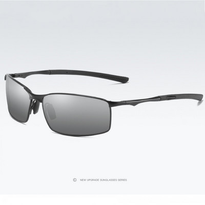 Muške polarizirane sunčane naočale s metalnim okvirom Sunčane naočale za vožnju Muške vintage dizajnerske luksuzne marke Aoron Rays 2020.