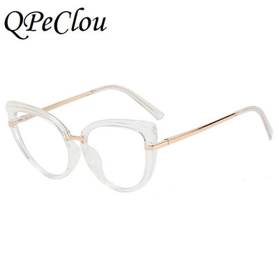 2022 Νέα μόδα σέξι μάτι Cat Eye οπτικά αντι-μπλε γυαλιά σκελετό Γυναικείο επώνυμα Vintage γυαλιά υπολογιστή Γυναικεία γυαλιά Oculos