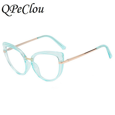 2022 Νέα μόδα σέξι μάτι Cat Eye οπτικά αντι-μπλε γυαλιά σκελετό Γυναικείο επώνυμα Vintage γυαλιά υπολογιστή Γυναικεία γυαλιά Oculos