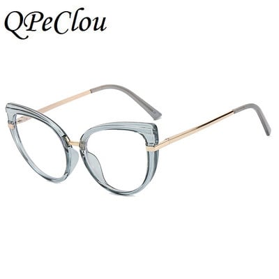 2022 Νέα μόδα σέξι μάτι Cat Eye οπτικά αντι-μπλε γυαλιά σκελετό Γυναικείο επώνυμα Vintage γυαλιά υπολογιστή Γυναικεία γυαλιά Oculos