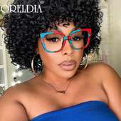 Noi ochelari optici ochi de pisică pentru computer, femei, bărbați, cu blocare a luminii albastre, ochelari optici, rame, retro, anti Blue Ray, ochelari de modă