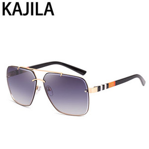 Kvadratiniai akiniai be rėmelių, vyriški 2023 m. prabangūs prekės ženklo madingi retro rėmeliai akiniai nuo saulės moterims senovinių akinių šešėliai UV400