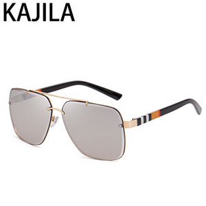 Kvadratiniai akiniai be rėmelių, vyriški 2023 m. prabangūs prekės ženklo madingi retro rėmeliai akiniai nuo saulės moterims senovinių akinių šešėliai UV400