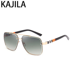 Kvadratiniai akiniai be rėmelių, vyriški 2023 m. prabangūs prekės ženklo madingi retro rėmeliai akiniai nuo saulės moterims senovinių akinių šešėliai UV400