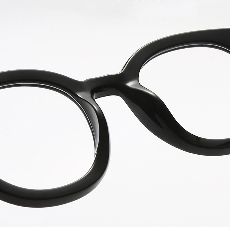 Rame de ochelari Ochelari rotunzi de computer Ochelari de vedere cu săgeată Nit Rame de ochelari pentru femei Ochelari de vedere optici de culoarea bomboană transparente