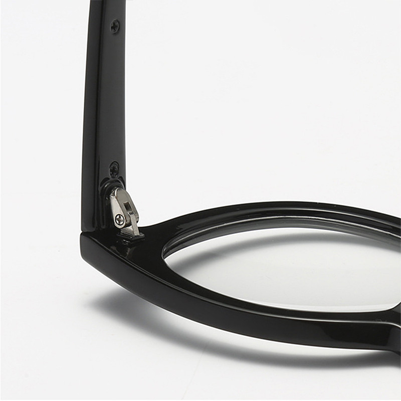 Rame de ochelari Ochelari rotunzi de computer Ochelari de vedere cu săgeată Nit Rame de ochelari pentru femei Ochelari de vedere optici de culoarea bomboană transparente