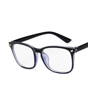 Κλασικό ρετρό επίπεδο σχέδιο μόδας καθρέφτη Γυναικεία γυαλιά υπολογιστών Σκελετός Ανδρικά οπτικά συνταγογραφούμενα γυαλιά Ανδρικά αξεσουάρ 2019