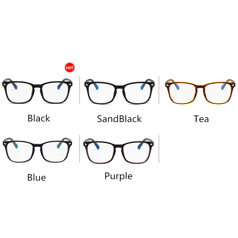 Klasikinis retro plokščias veidrodis mados dizaino moterų kompiuterių akinių rėmeliai, vyriški optiniai receptiniai akiniai, vyriški aksesuarai 2019 m.
