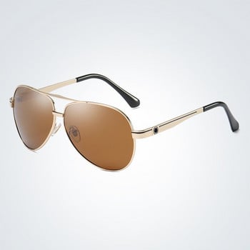 Модни елегантни мъжки поляризирани слънчеви очила против отблясъци UV400 слънчеви очила за шофиране Дамски луксозни ретро слънчеви очила