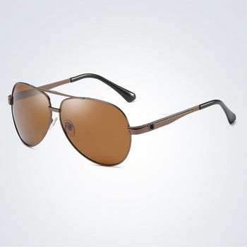 Модни елегантни мъжки поляризирани слънчеви очила против отблясъци UV400 слънчеви очила за шофиране Дамски луксозни ретро слънчеви очила