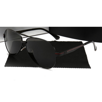 Ochelari de soare polarizați pentru bărbați, la modă, eleganti, ochelari de soare anti-orbire UV400 pentru șoferi, ochelari de soare vintage de lux pentru femei