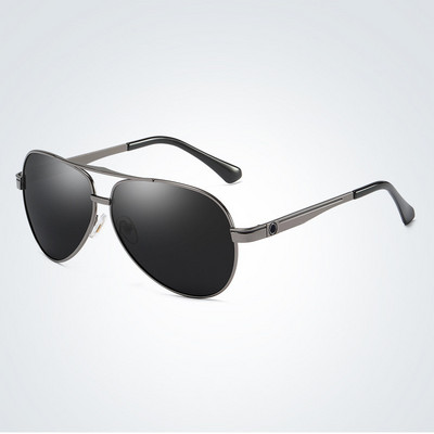 Ochelari de soare polarizați pentru bărbați, la modă, eleganti, ochelari de soare anti-orbire UV400 pentru șoferi, ochelari de soare vintage de lux pentru femei