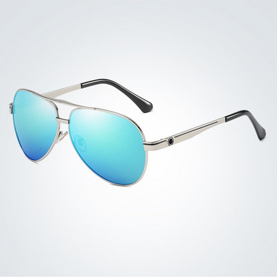 Ochelari de soare polarizați pentru bărbați, la modă, eleganti, ochelari de soare anti-orbire UV400 pentru șoferi, ochelari de soare vintage de lux pentru femei