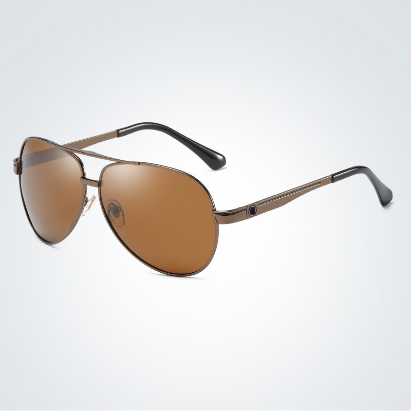 Ochelari de soare polarizați pentru bărbați, la modă, eleganti, ochelari de soare anti-orbire UV400 pentru șoferi, ochelari de soare vintage de lux pentru femei
