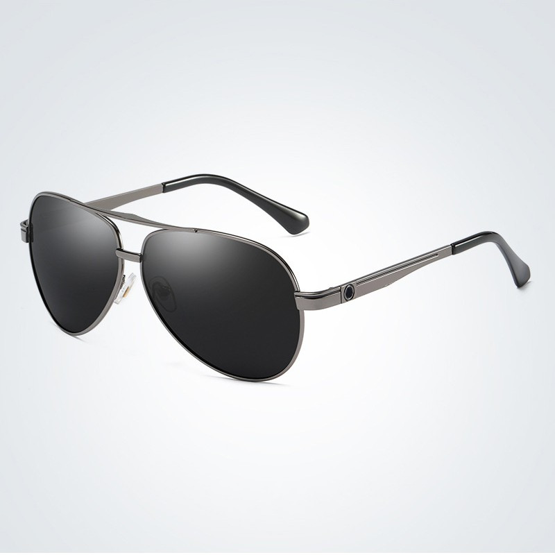 Ochelari de soare polarizați pentru bărbați, la modă, eleganti, ochelari de soare anti-orbire UV400 pentru șoferi, ochelari de soare vintage de lux pentru femei