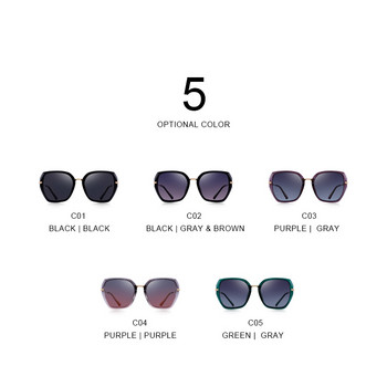 MERRYS DESIGN Γυναικεία Vintage Cat Eye Polarized Γυναικεία γυαλιά ηλίου Luxury brand Trending γυαλιά ηλίου UV400 Protection S6182