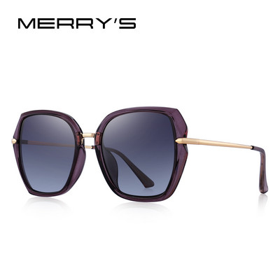 MERRYS DESIGN Ženske vintage mačkaste polarizirane sunčane naočale Ženske luksuzne marke Sunčane naočale u trendu UV400 zaštita S6182