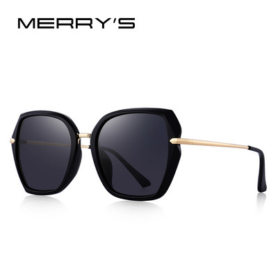 MERRYS DESIGN Ženske vintage mačkaste polarizirane sunčane naočale Ženske luksuzne marke Sunčane naočale u trendu UV400 zaštita S6182
