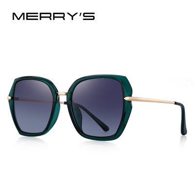 MERRYS DESIGN Ženske vintage mačkaste polarizirane sunčane naočale Ženske luksuzne marke Sunčane naočale u trendu UV400 zaštita S6182