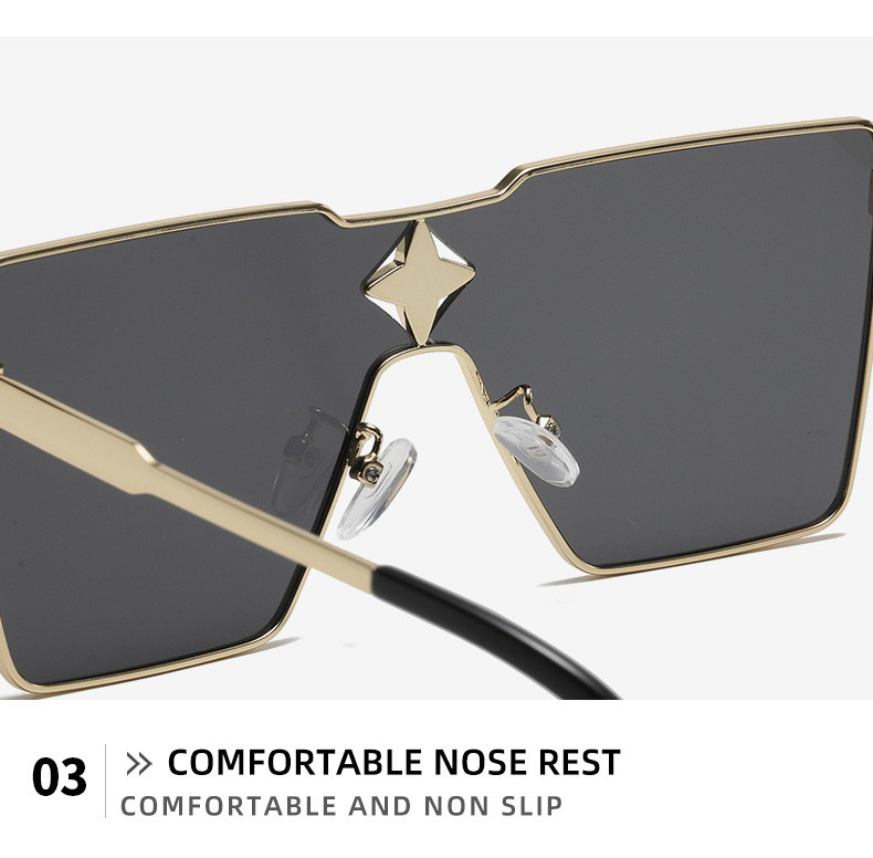 Nove luksuzne muške sunčane naočale za 2022., brendirane dizajnerske sunčane naočale za žene, modne gradijentne četvrtaste nijanse