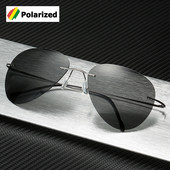 JackJad muške Ultralake Pilot Titanium POLARIZED sunčane naočale sa sklopivim šarkama za vožnju Brand Design sunčane naočale Oculos De Sol