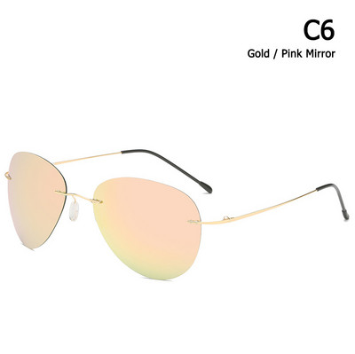 JackJad muške Ultralake Pilot Titanium POLARIZED sunčane naočale sa sklopivim šarkama za vožnju Brand Design sunčane naočale Oculos De Sol