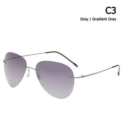 JackJad muške Ultralake Pilot Titanium POLARIZED sunčane naočale sa sklopivim šarkama za vožnju Brand Design sunčane naočale Oculos De Sol