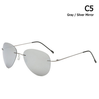 JackJad muške Ultralake Pilot Titanium POLARIZED sunčane naočale sa sklopivim šarkama za vožnju Brand Design sunčane naočale Oculos De Sol