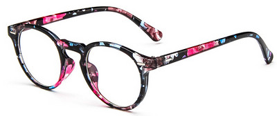 2022 Modni ženski okviri za naočale Muški okviri za naočale Vintage Okrugli prozirni okvir za naočale Optički okvir za naočale