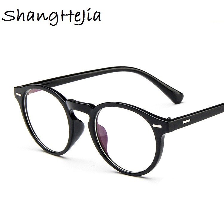 2022 Modni ženski okviri za naočale Muški okviri za naočale Vintage Okrugli prozirni okvir za naočale Optički okvir za naočale