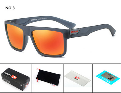 DUBERY 2018 Noua sosire Ochelari de soare polarizați pentru bărbați Ochelari de soare pentru conducere pentru aviație Ochelari de soare pentru bărbați Pescuit sportiv Designer de marcă de lux 918