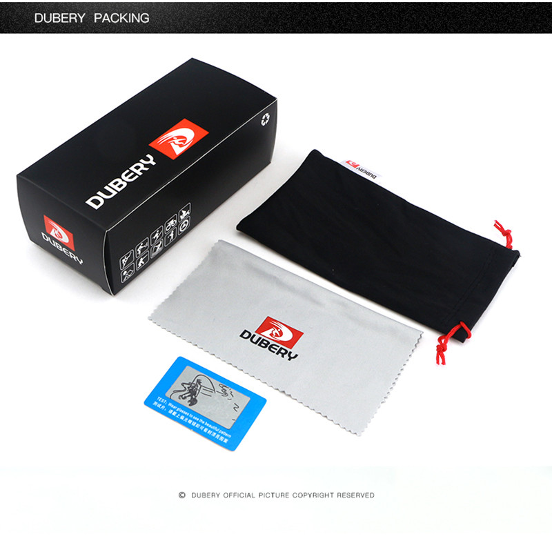 DUBERY 2018 Noua sosire Ochelari de soare polarizați pentru bărbați Ochelari de soare pentru conducere pentru aviație Ochelari de soare pentru bărbați Pescuit sportiv Designer de marcă de lux 918