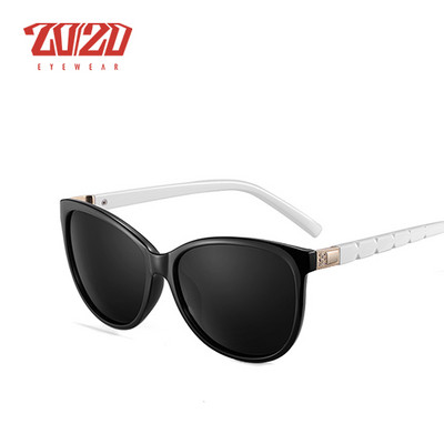 20/20 Brand Design Ženske mačkaste sunčane naočale Ženske polarizirane naočale u retro stilu UV400 Oculos de sol Feminino PL337