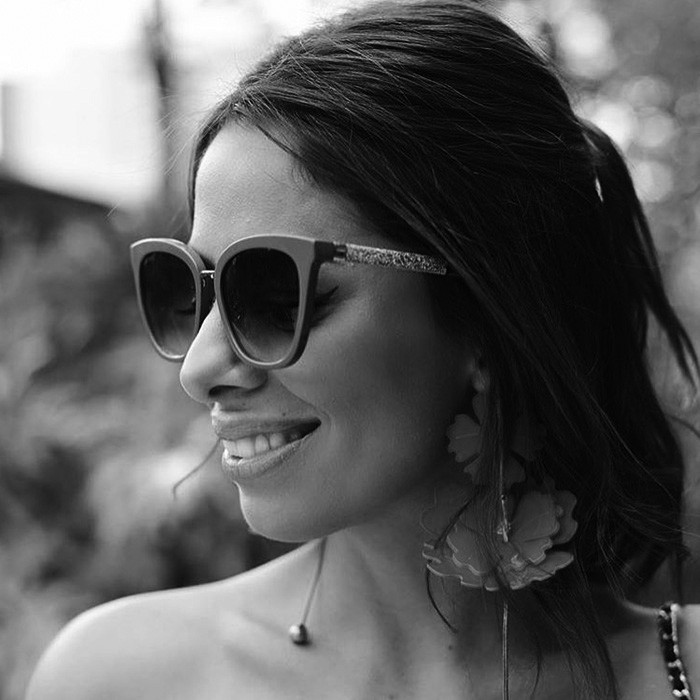 45074 Оптични дамски квадратни рамки за очила Дамски блестящи червени очила Модни очила