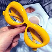 Vintage Y2K Candy Color Seksikad Huule Anti-sinised Heledad Prillid Naistele Mood Kassisilmad Arvutiprillid Raam Naiste Varjud Mehed