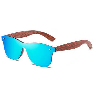 GM Red Wood Polarized Vyriški akiniai nuo saulės kvadratiniai akiniai nuo saulės Moteriški akiniai nuo saulės Vyriški Oculos de sol Masculino