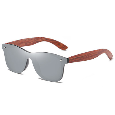 GM Red Wood Polarized Vyriški akiniai nuo saulės kvadratiniai akiniai nuo saulės Moteriški akiniai nuo saulės Vyriški Oculos de sol Masculino