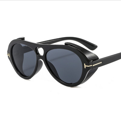 Brand Designer Goggle Ochelari de soare rezistenți la vânt Bărbați Femei Nuanțe de modă Uv400 Ochelari de epocă 50557