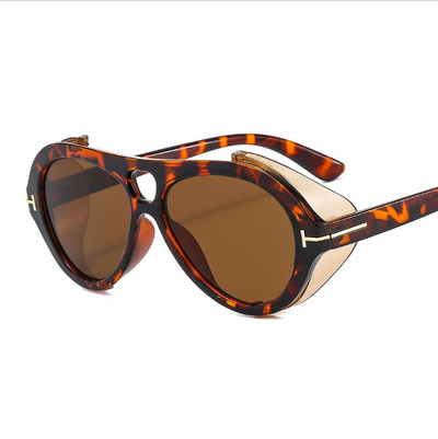 Brand Designer Goggle Ochelari de soare rezistenți la vânt Bărbați Femei Nuanțe de modă Uv400 Ochelari de epocă 50557